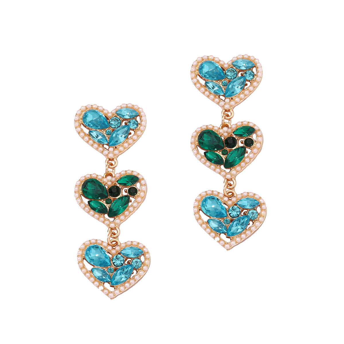 Orecchino artigianale delicato