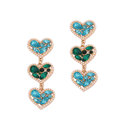 Orecchino artigianale delicato