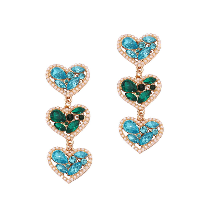 Orecchino artigianale delicato