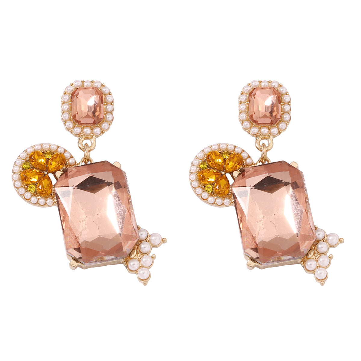 Perla Orecchino affascinante per ogni occasione