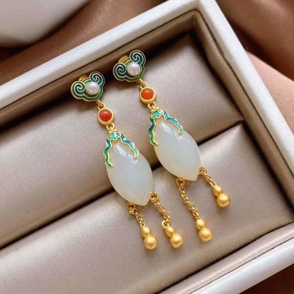 Perla Orecchino bellissimo con stile unico