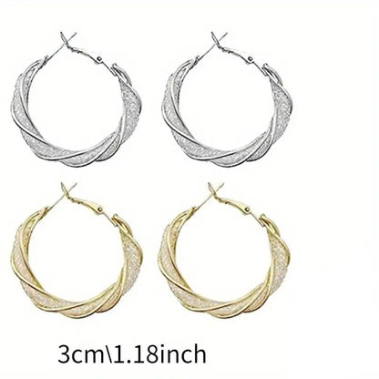 Orecchino classico dal fascino senza tempo