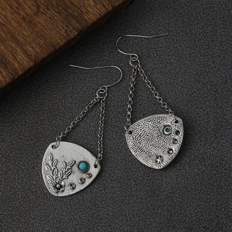 Orecchino vintage fatto a mano