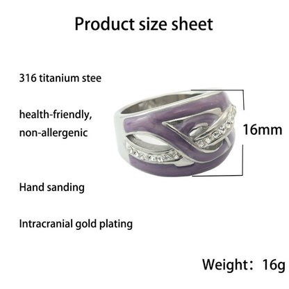 Anello bellissimo con stile unico