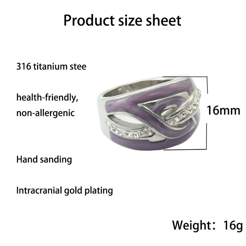 Anello bellissimo con stile unico