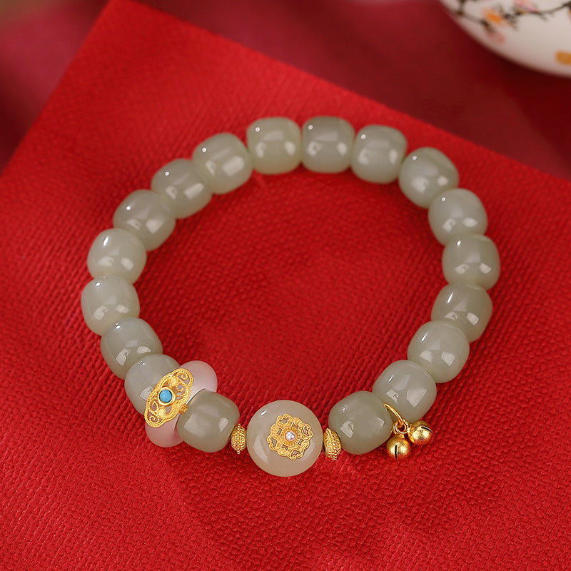 Oro Bracciale stupendo per uso quotidiano