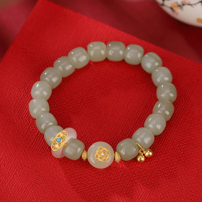 Oro Bracciale stupendo per uso quotidiano