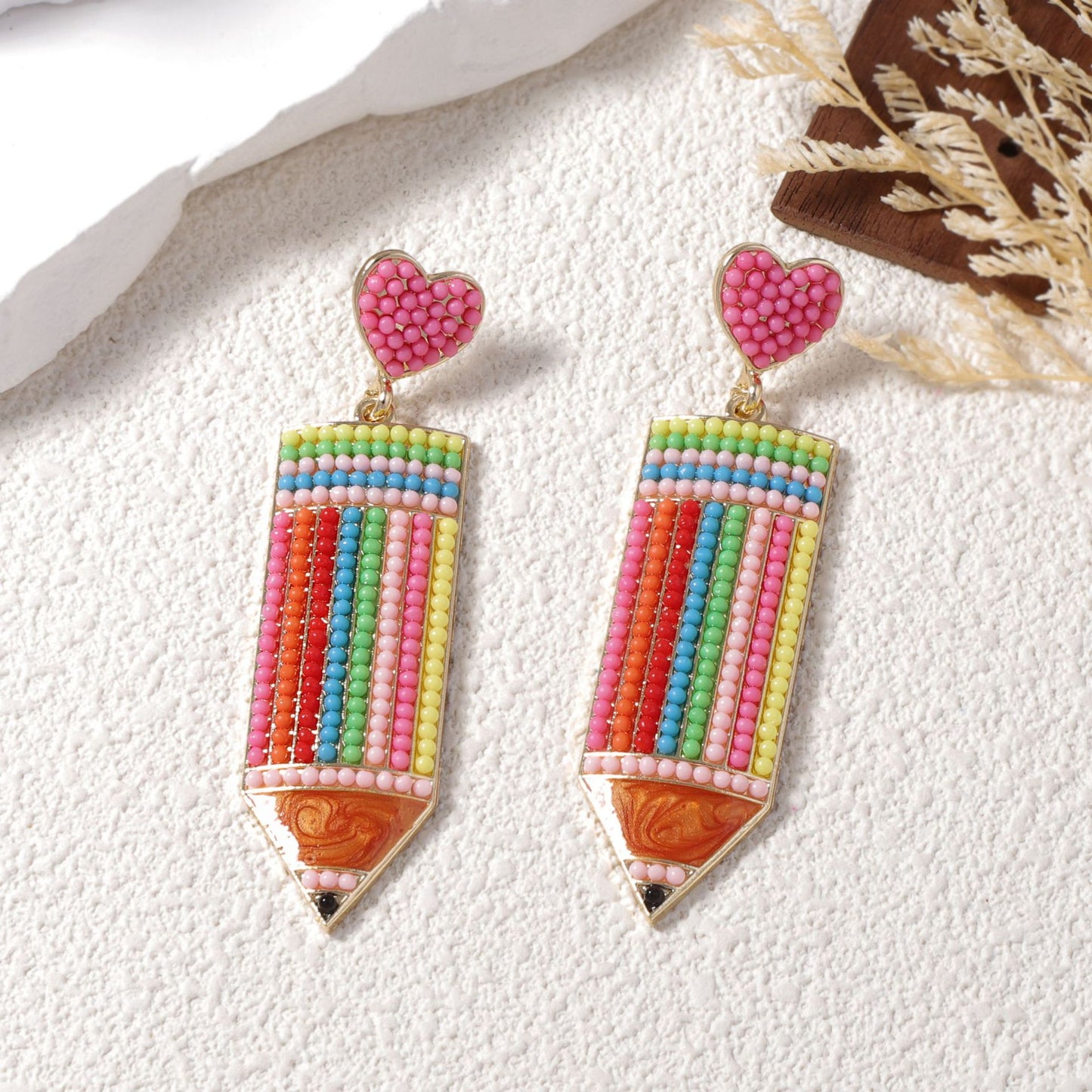 Orecchino romantico per momenti speciali