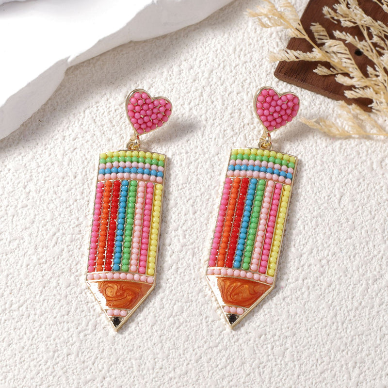 Orecchino romantico per momenti speciali