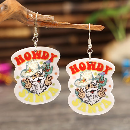 Orecchino artigianale delicato