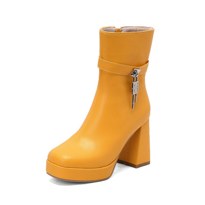 Stivali Ortopediche Aggraziate dal Look Moderno