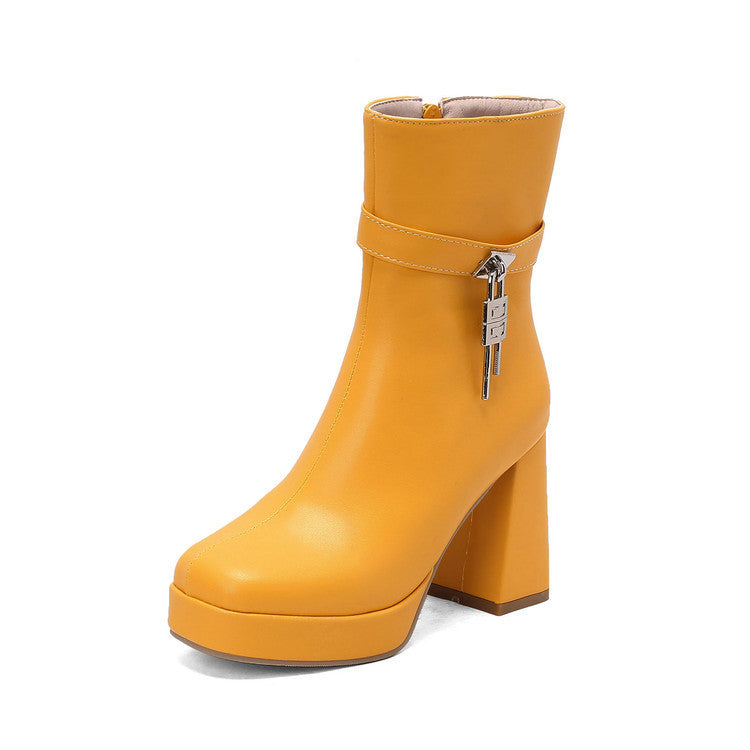 Stivali Ortopediche Aggraziate dal Look Moderno