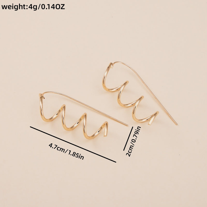 Orecchino elegante per ogni occasione