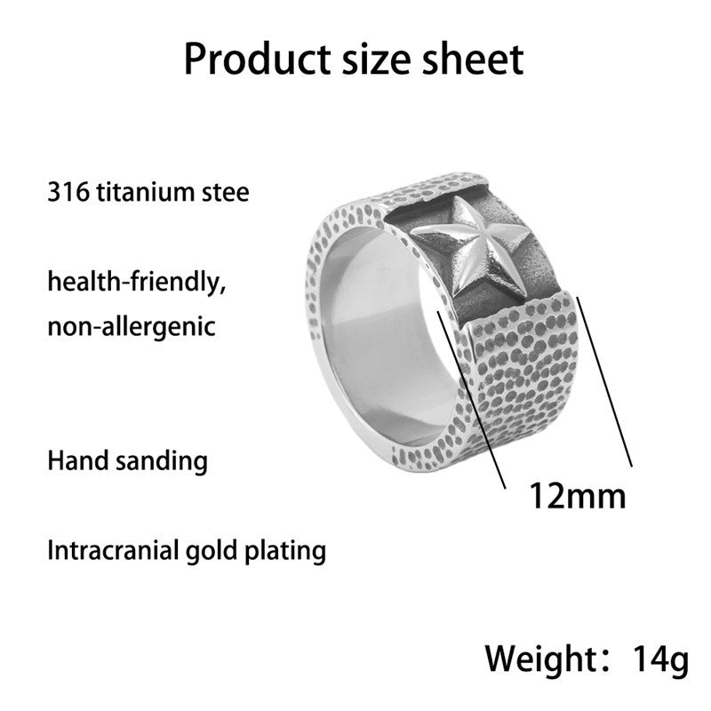 Anello artigianale delicato