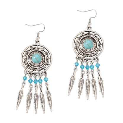 Orecchino vintage fatto a mano