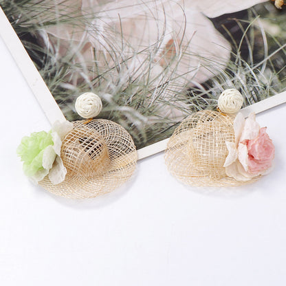 Orecchino romantico per momenti speciali