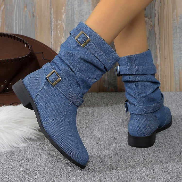 Stivali Ortopediche Aggraziate dal Look Moderno
