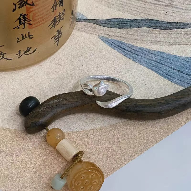 Anello vintage fatto a mano