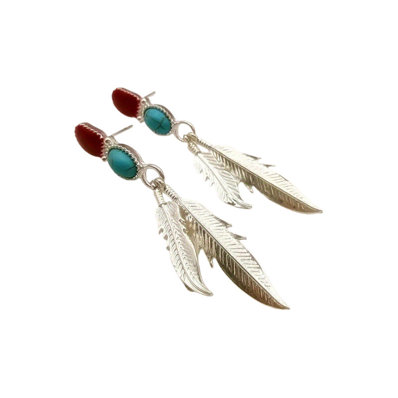 Orecchino vintage fatto a mano