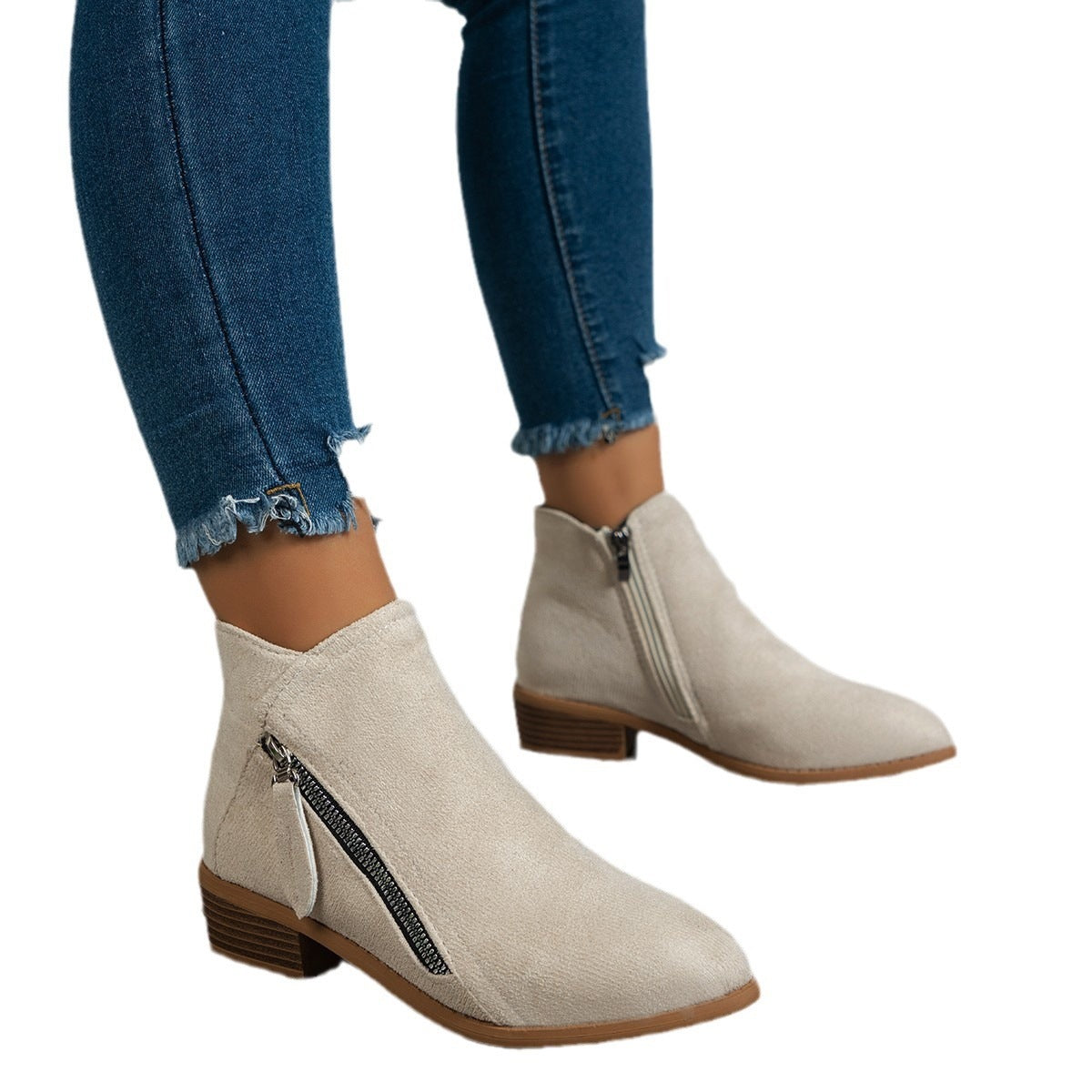 Stivali Ortopediche Aggraziate dal Look Moderno