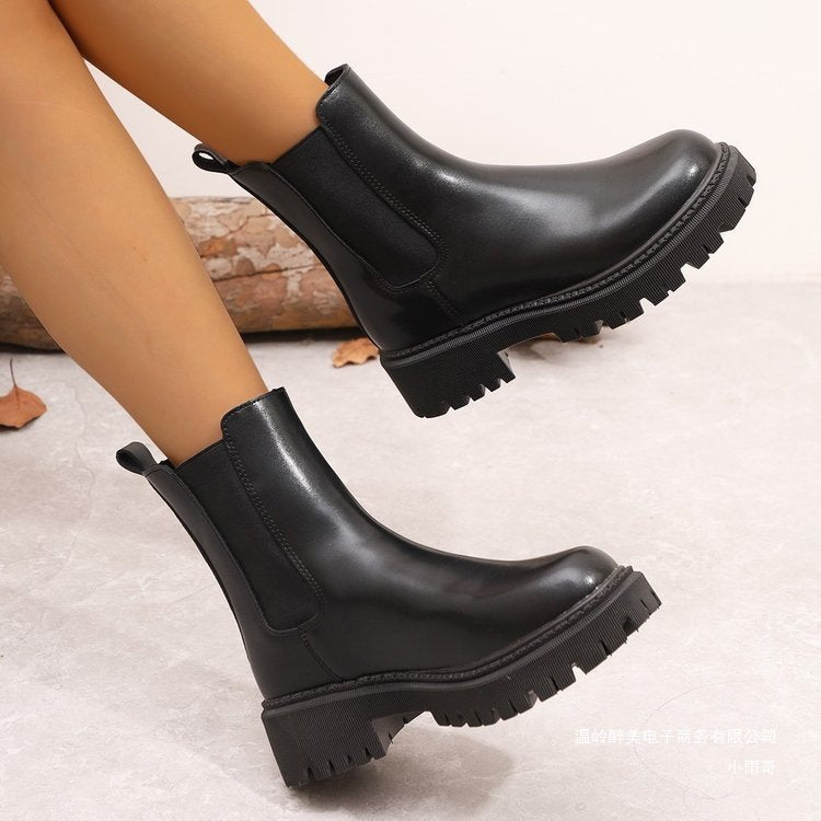 Stivali Ortopediche Aggraziate dal Look Moderno