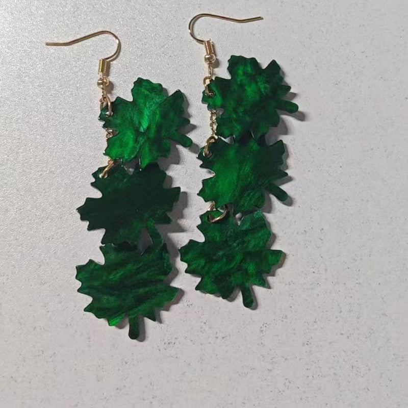 Orecchino vintage fatto a mano