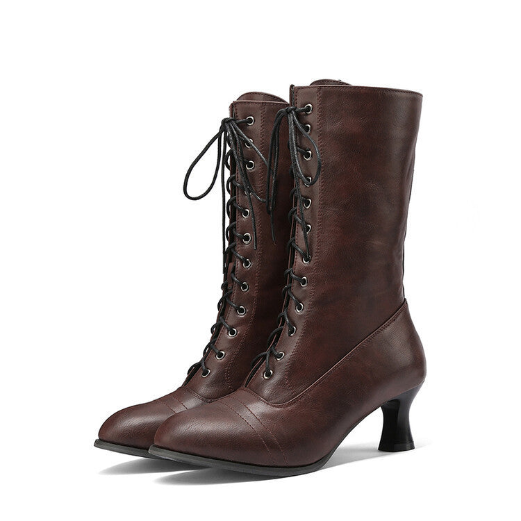 Stivali Ortopediche Aggraziate dal Look Moderno
