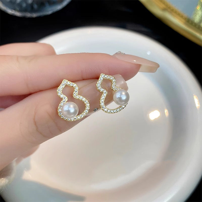 Perla Orecchino stupendo per uso quotidiano