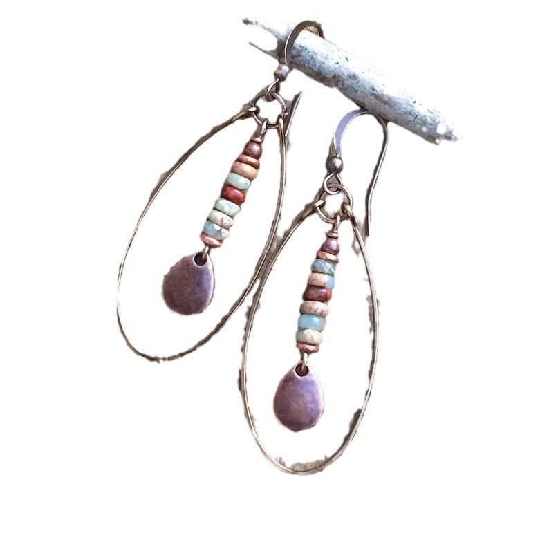 Orecchino romantico per momenti speciali