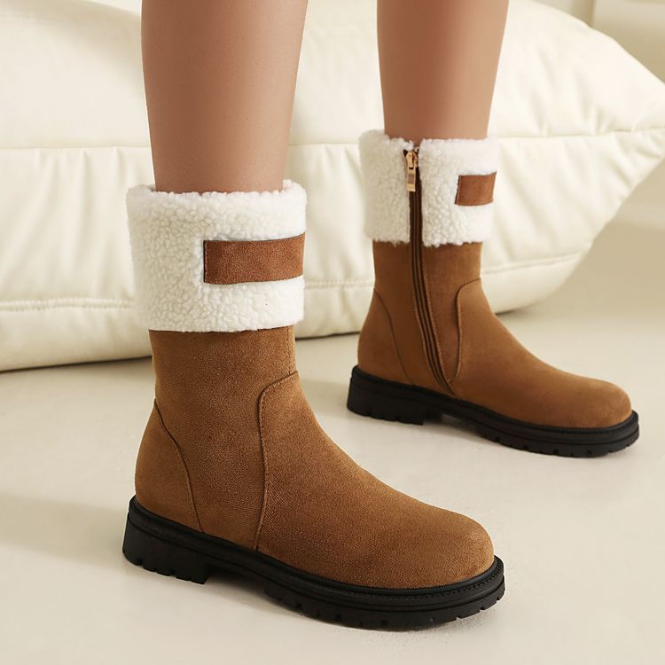 Stivali Ortopediche Aggraziate dal Look Moderno
