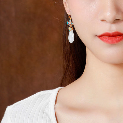 Oro Orecchino classico dal fascino senza tempo