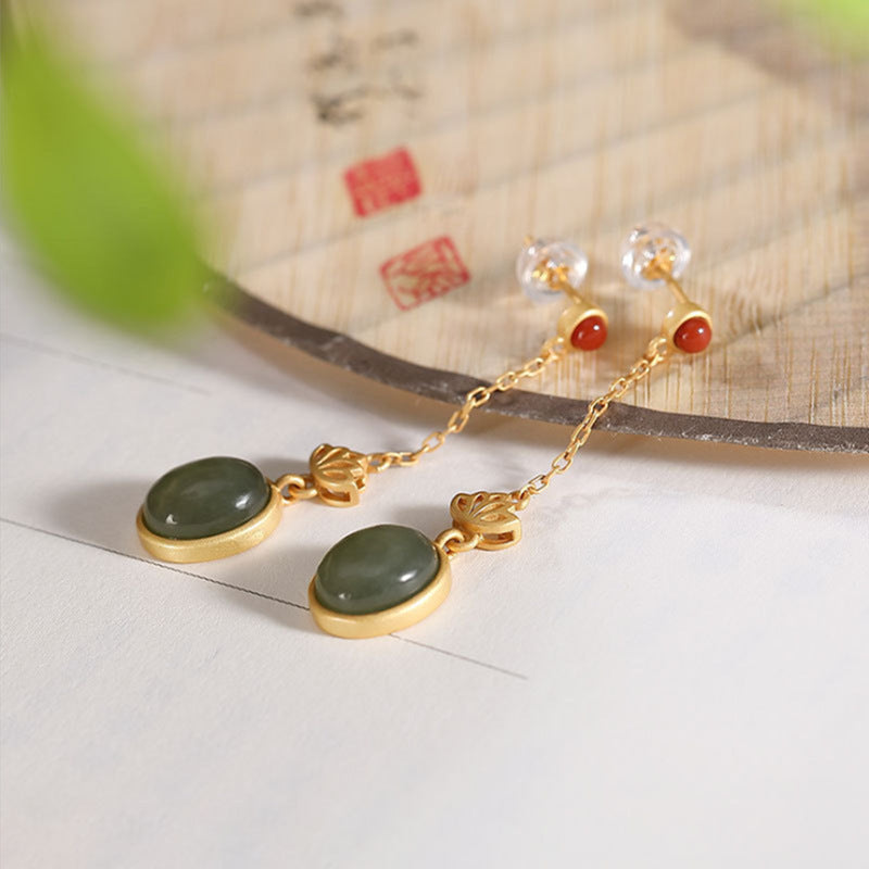 Argento Orecchino affascinante per ogni occasione