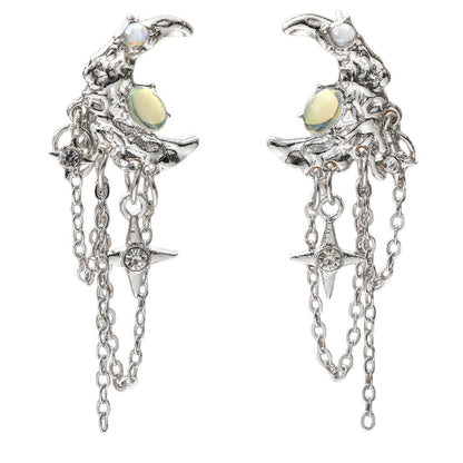 Orecchino artigianale delicato