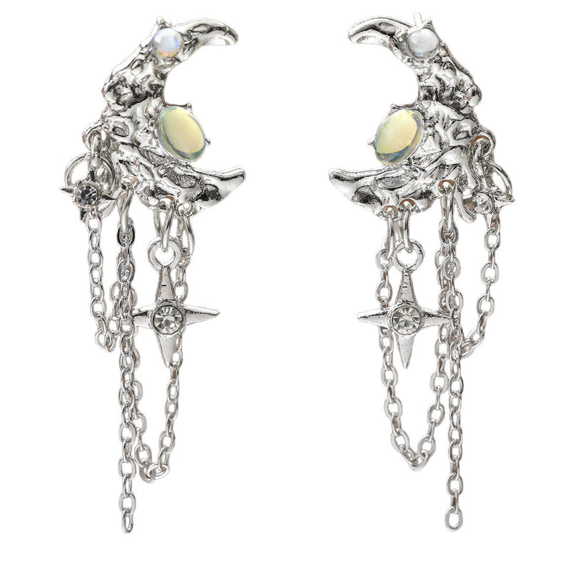 Orecchino artigianale delicato