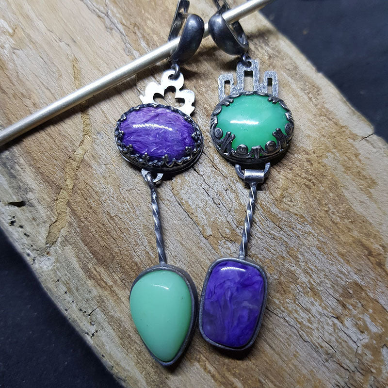 Orecchino romantico per momenti speciali