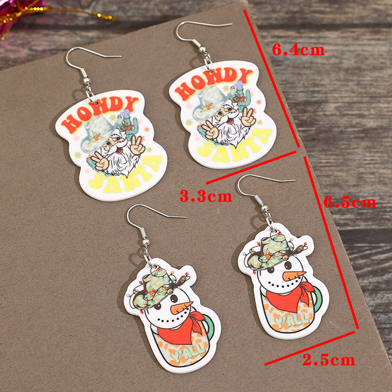 Orecchino artigianale delicato