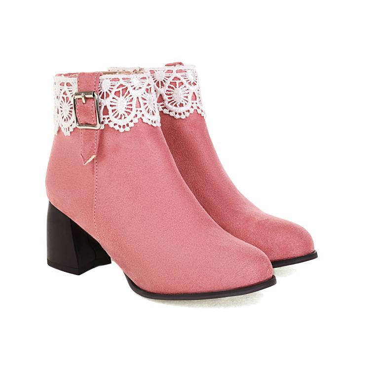 Stivali Ortopediche Aggraziate dal Look Moderno