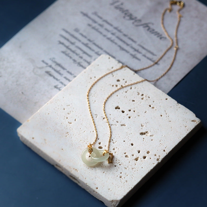 Argento Collana affascinante per ogni occasione