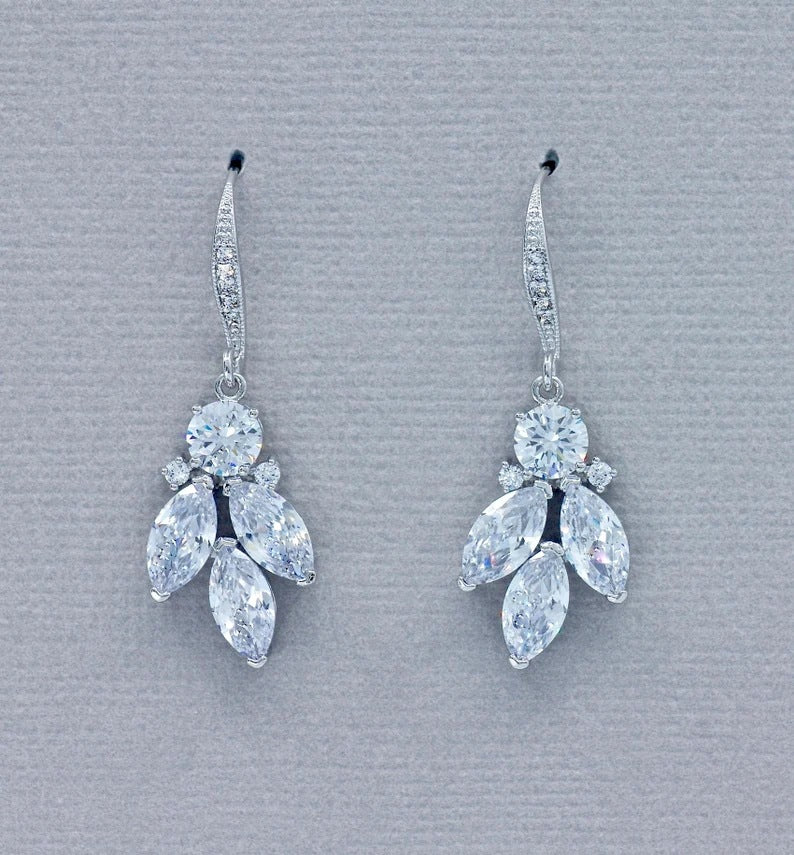 Orecchino vintage fatto a mano