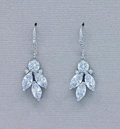 Orecchino vintage fatto a mano