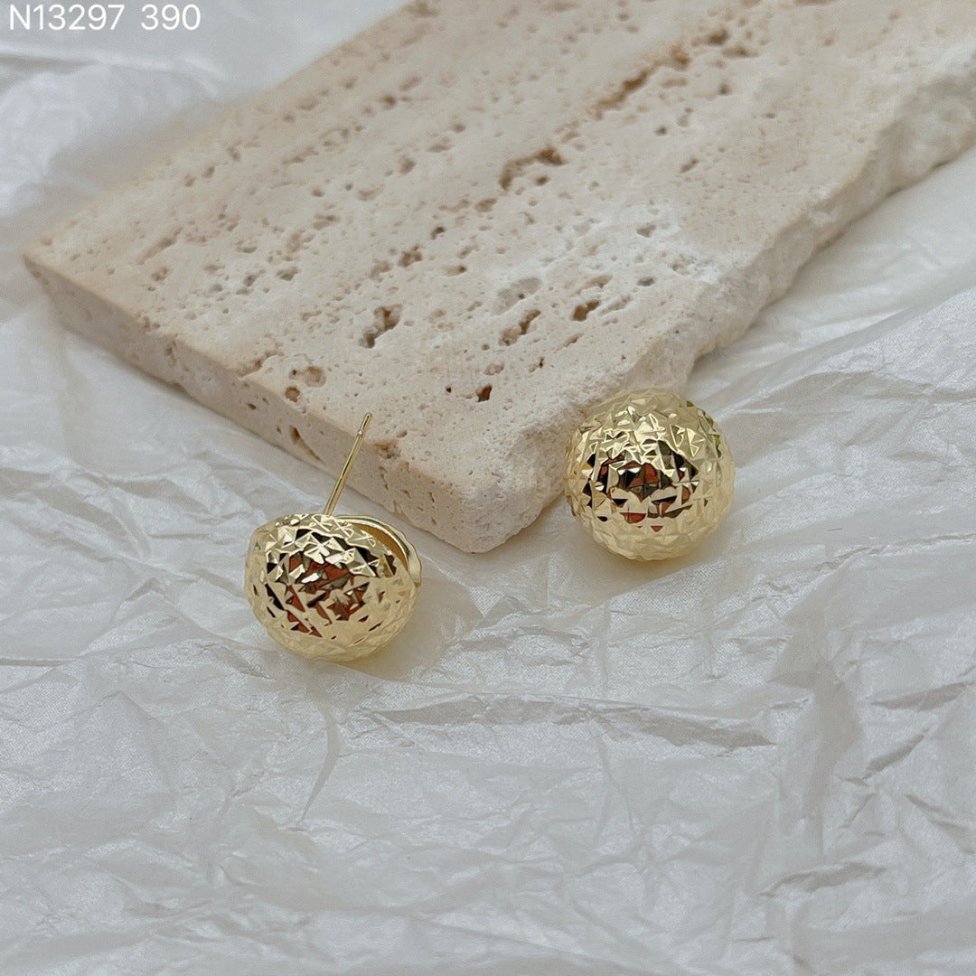 Orecchino romantico per momenti speciali