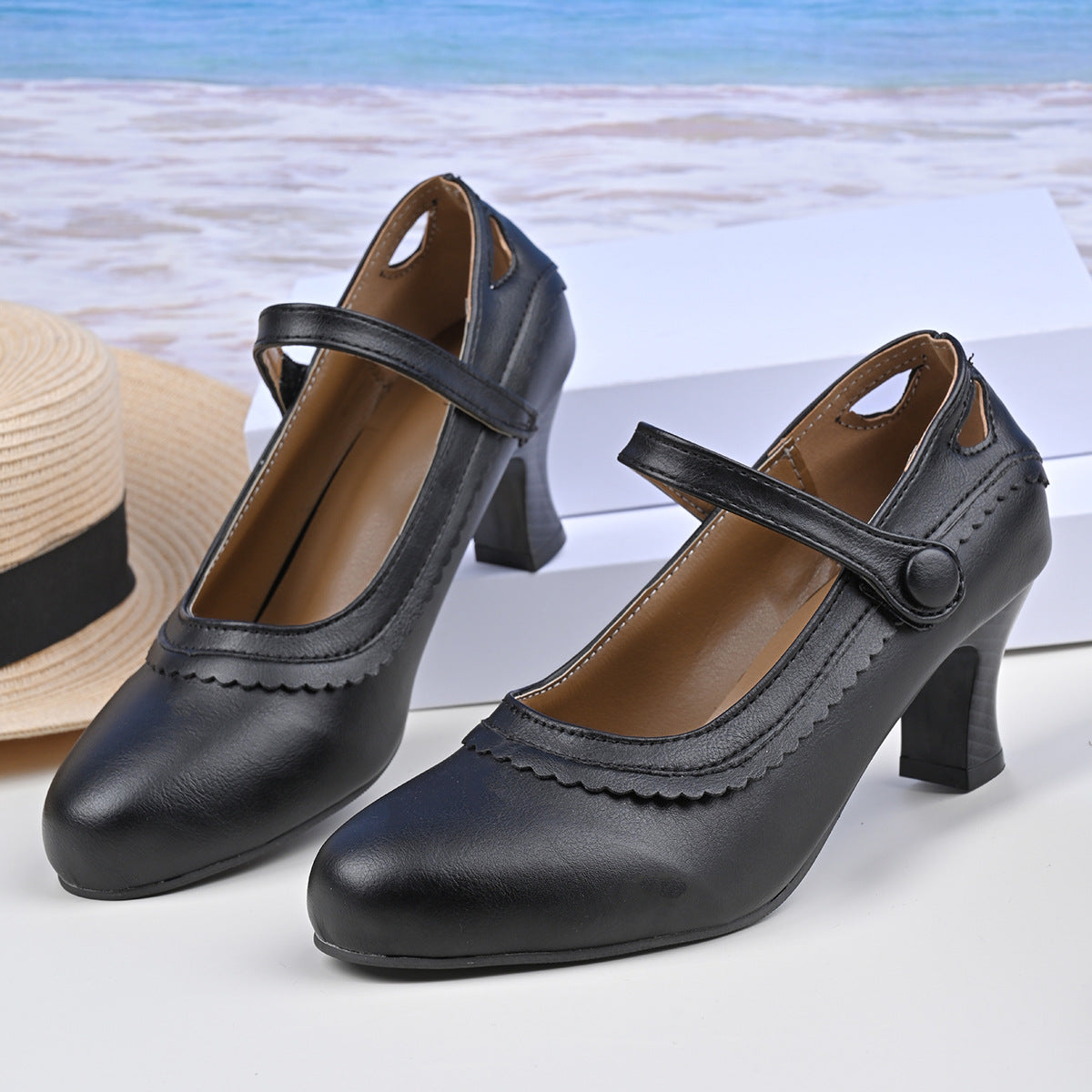 Scarpe Ortopediche Classiche con Stile Senza Tempo