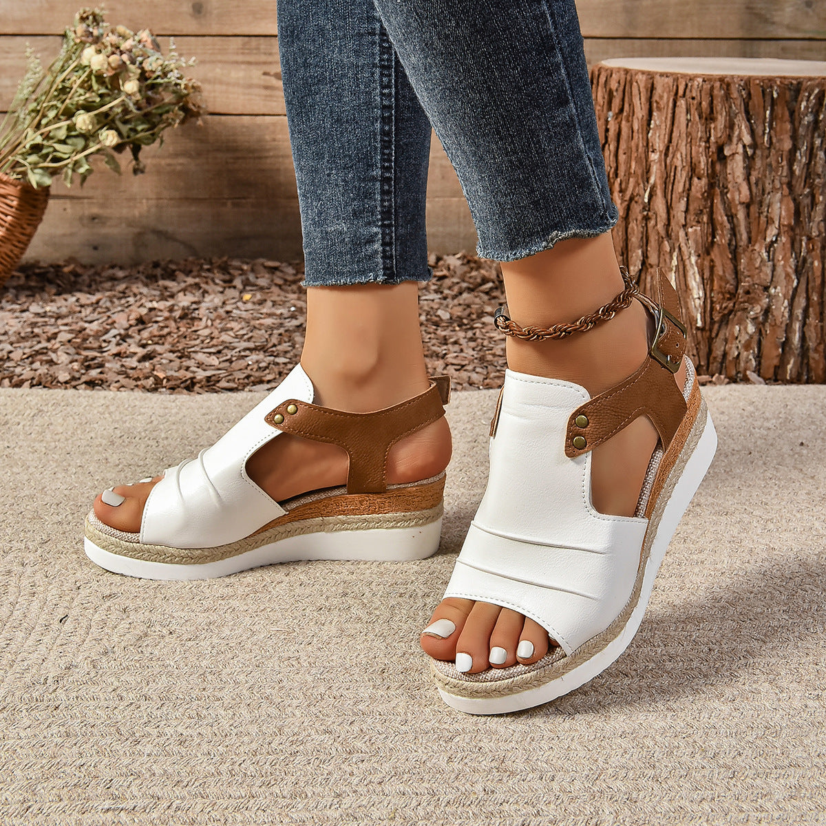 Sandali Ortopediche Classiche con Stile Senza Tempo