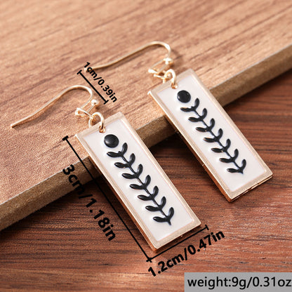 Orecchino romantico per momenti speciali