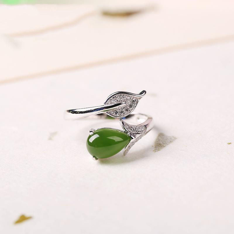 Argento Anello classico dal fascino senza tempo