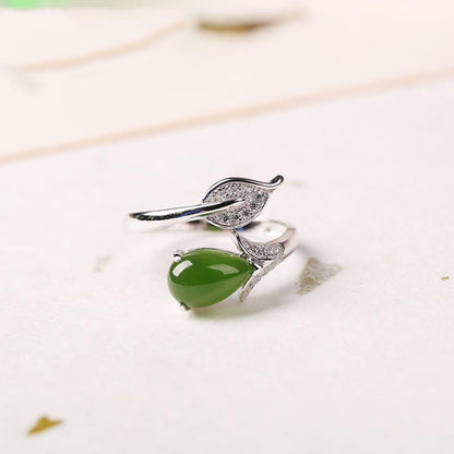 Argento Anello classico dal fascino senza tempo