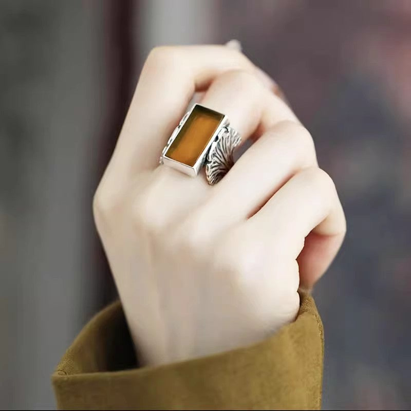 Argento Anello affascinante per ogni occasione