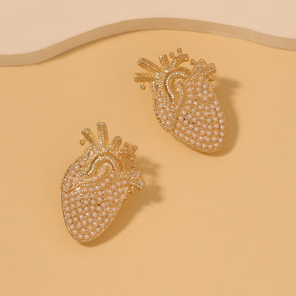 Perla Orecchino bellissimo con stile unico