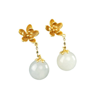 Oro Orecchino classico dal fascino senza tempo