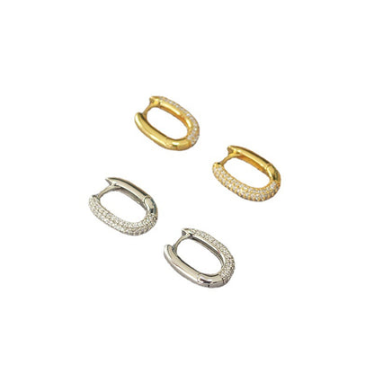 Orecchino vintage fatto a mano